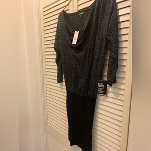 Express XSmall black brand new with tags sparkle party dress